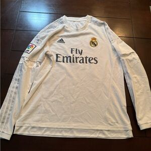 Adidas Real Madrid Long Sleeve